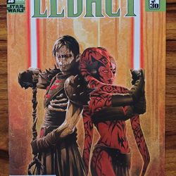 Star Wars LEGACY #18 1st Appearance Darth Wyyrlok & Vergere Dark Horse Comic