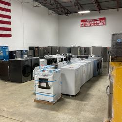 Mixed Appliances Stoves, Dishwashers, Range, Refrigerators Etc
