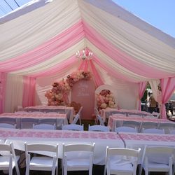 Carpas Mesas Sillas Carpas Con Draping 