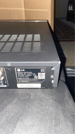 LGDVT surround sound receiver with built in amplifier