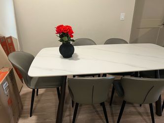 6 dinner set / comedor de 6