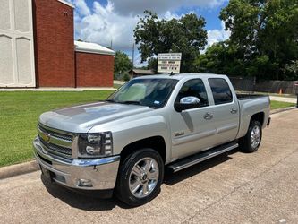 2012 Silverado Texas Edition