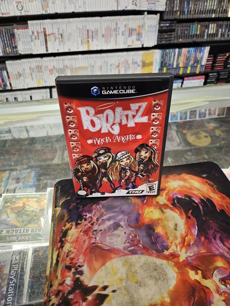 Bratz: Rock Angelz Nintendo GameCube Complete W/ Manual CIB Tested