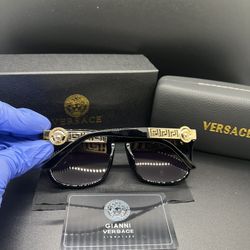 Versace Medusa Sunglasses VE4426BU - Purple Tinted Lens