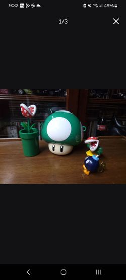 Nintendo figures