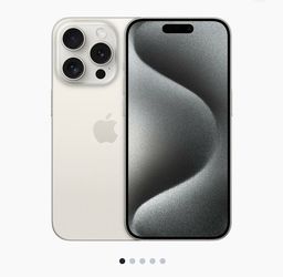 iPhone 15 pro