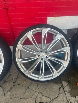 Tesla 26 inch rims