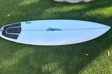 6"6" Patterson Surfboard 47.3 Liters -Big Guy Board