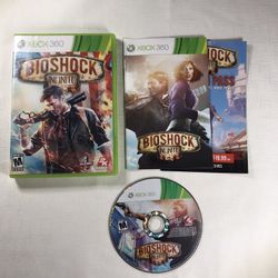Xbox 360 Bioshock Infinite