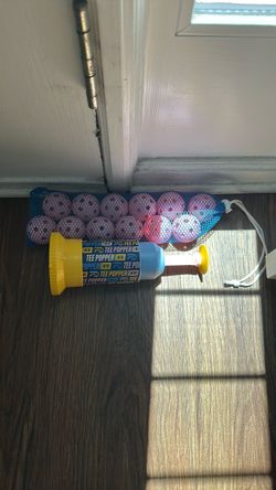 Baseball trainer mini popper