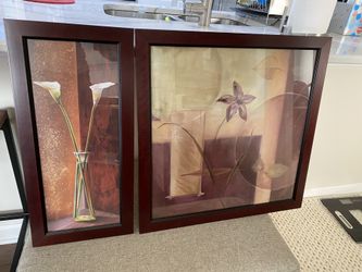 Paintings/Set of Two/Great condition
