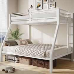 TWIN OVER FULL BUNK BED NEW IN BOX 