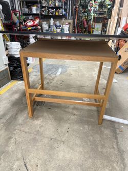 Titan drafting wood table