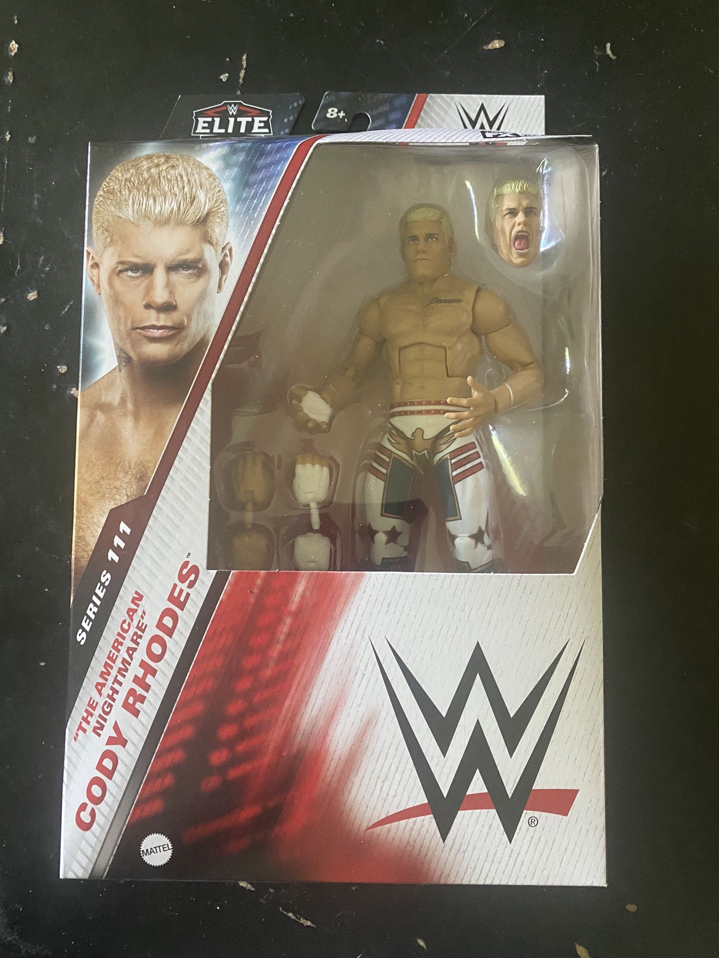 Cody Rhodes - WWE Elite 111 Mattel Toy Wrestling Action Figure