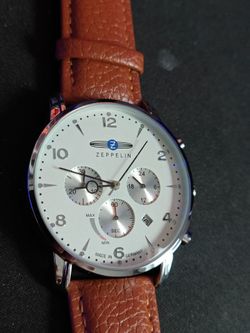 Zeppelin Chronograph Watch