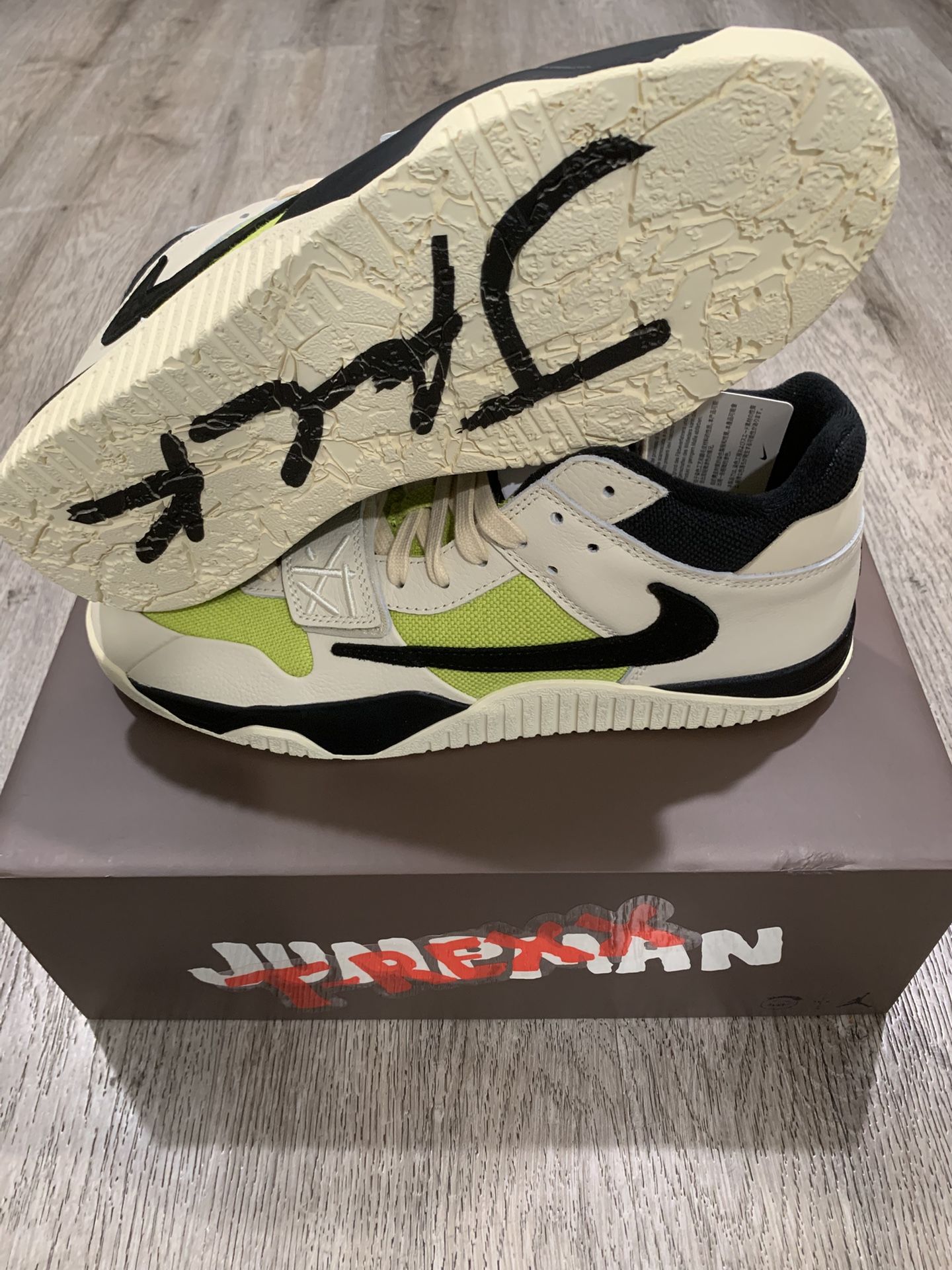 Jordan Jumpman Bright Cactus size 12