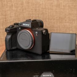 Sony A7RV