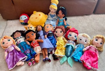 Princess Stuffies