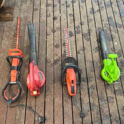 Electric Yard Tools 