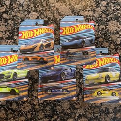 Hot Wheels Set
