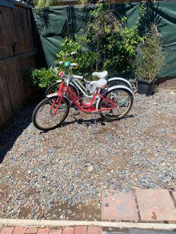 Pair of 24 inch Liv Flourish bikes