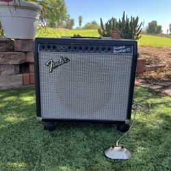Fender Sidekick Reverb 65 1980’s Made In Japan Guitar Amp 
