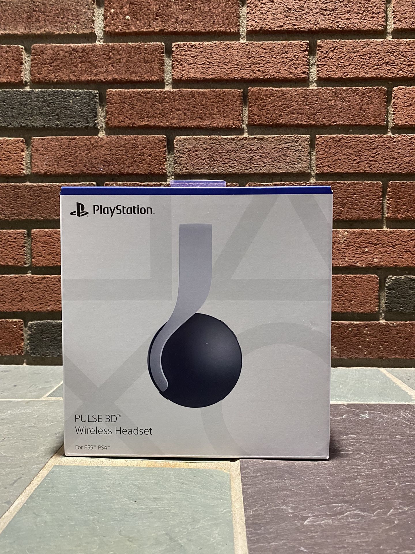Brand New Sony PlayStation 5 (PS5) Pulse Wireless Headset 
