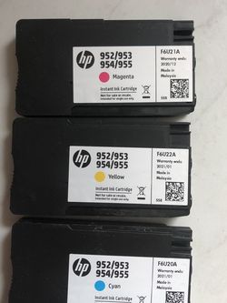 HP 952/953/954 Instant Ink