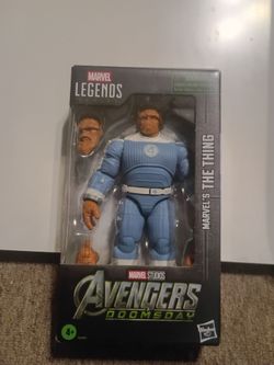 The Thing Marvel Legends Doomsday