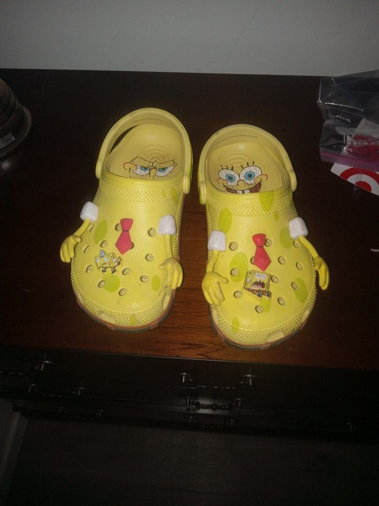 Sponge Bob Crocs