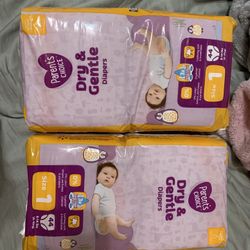 Diapers Size 1 