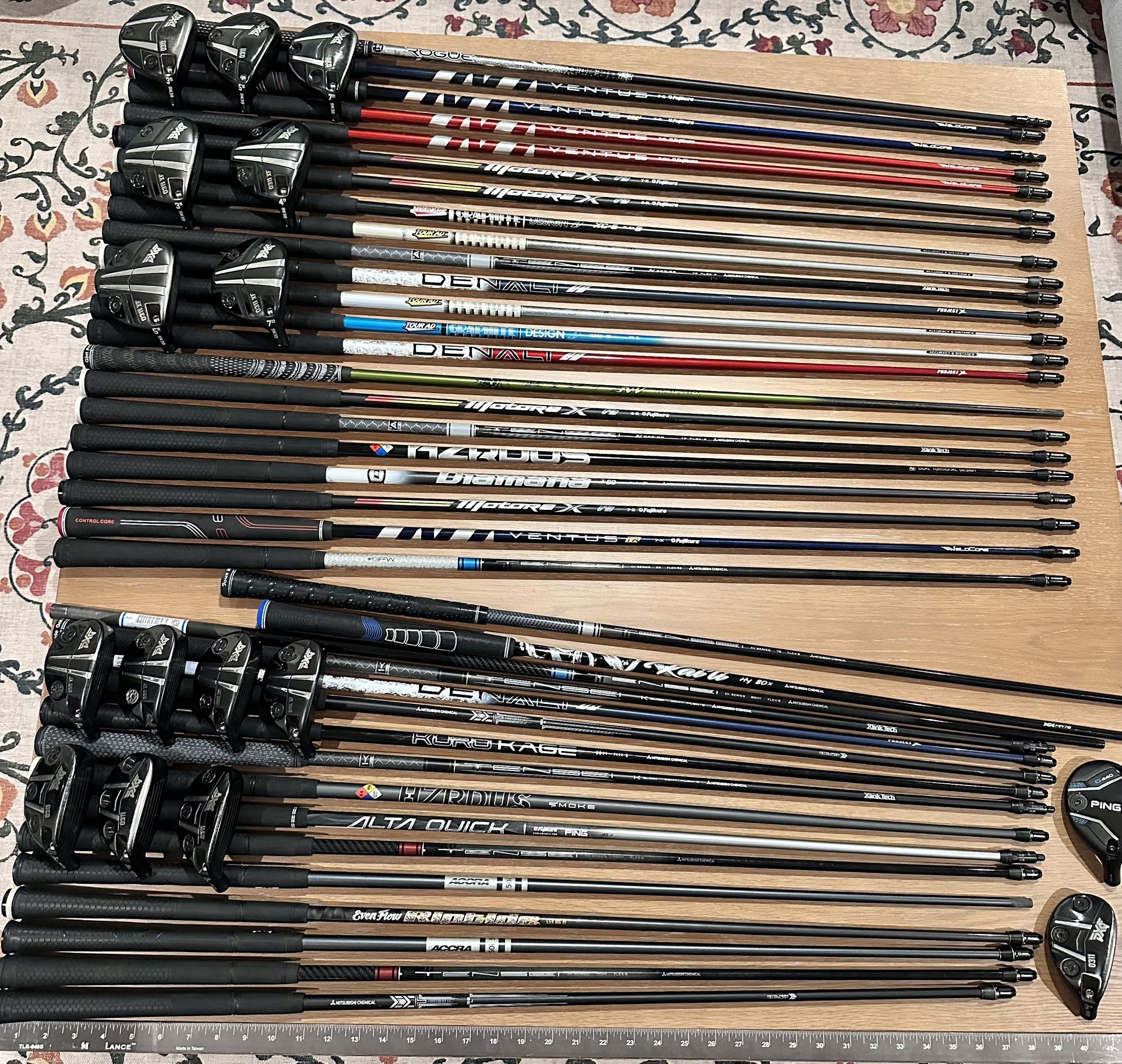 Hybrid & Wood Shaft Sale