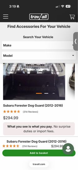 Ruffwear Dirtbag Dog Car Seat Cover