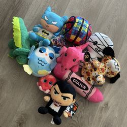 Misc. Claw Machine Stuffed Animals