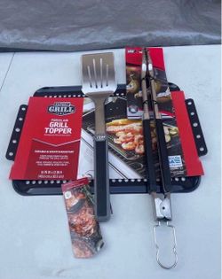 Expert Grill Porcelain Grill Topper, 16"x 12"
