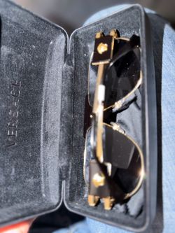 Versace Aviator Glasses