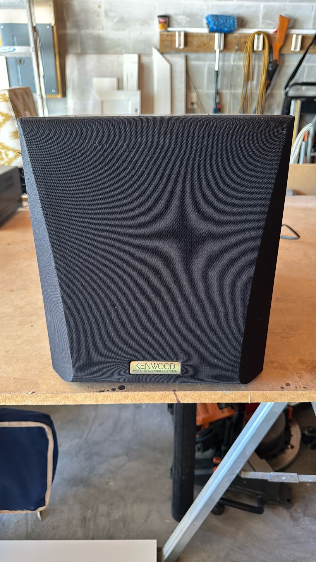 Kenwood Home Theatre Subwoofer