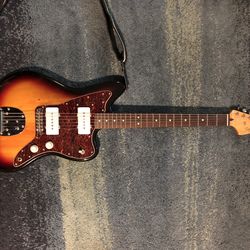Jazzmaster guitar