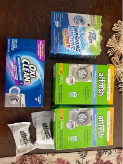 Washing Machine Cleaner Tablets Affresh Oxi Clean True Fresh