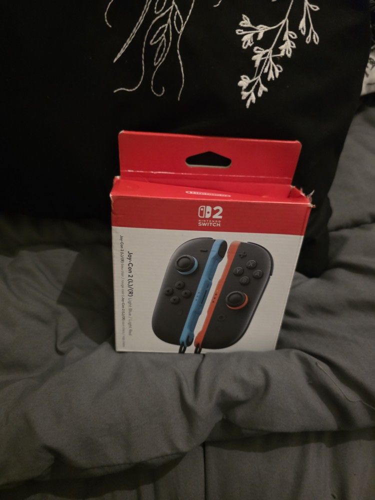 New Nintendo 2 Switch Joy-Com 2 (L)(R)