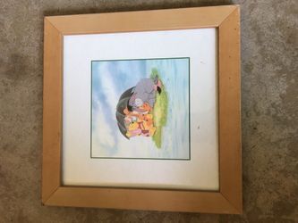 Winnie the Pooh picture frame