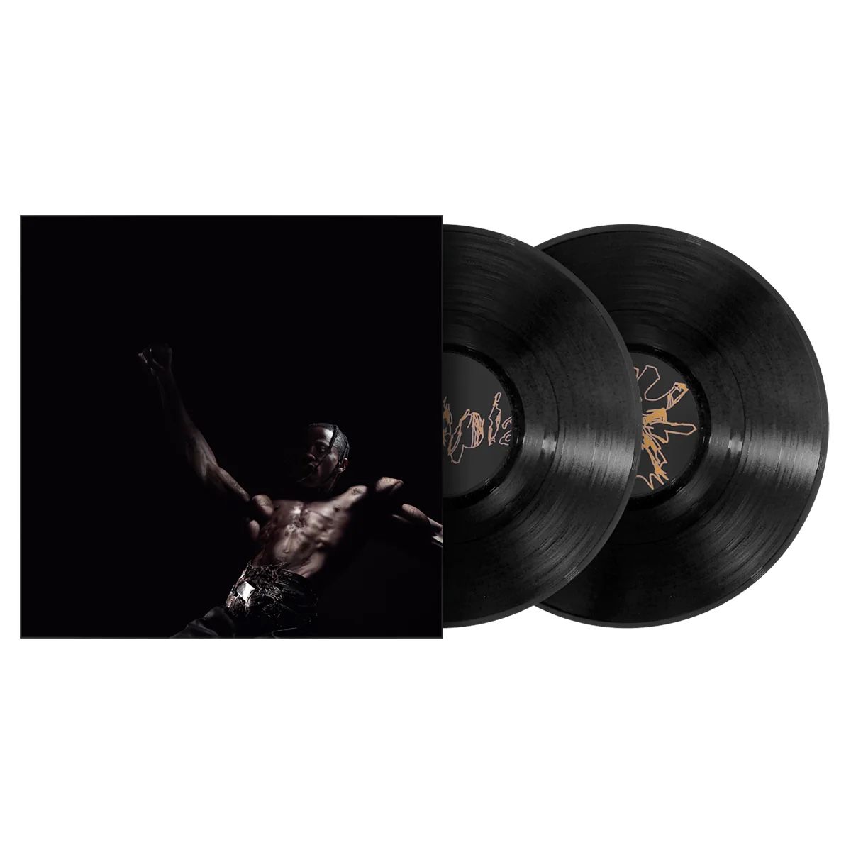 UTOPIA - Travis Scott 2 DISK VINYL LP