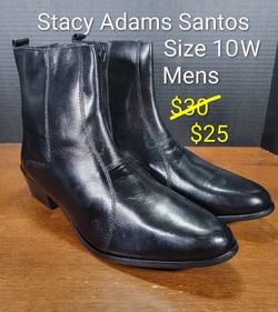 Stacy Adams Santos Mens Boots Size 10W (New)