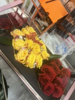 I Love U Flowers Real Ones 