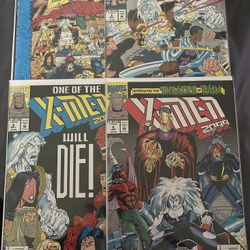 X-Men 2099 Volume 1, No. 1-4