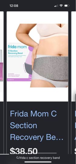 Frida c-section recovery band