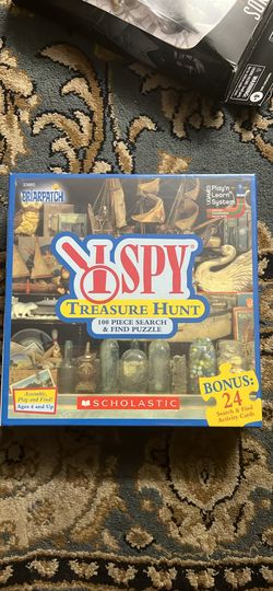 I Spy Treasure Hunt Puzzle