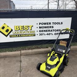 Ryobi 40v 21” Self Propelled Lawnmower