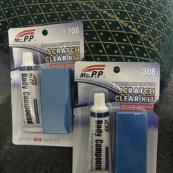 2 Car Body Compound Paste Set Scratch Paint Care Auto Polishing&Grinding Compoun