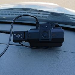 Vantrue N2 Pro Dual Dash Cam (Cracked Screen)